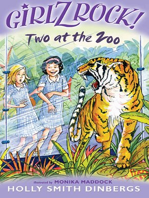 cover image of Two at the Zoo